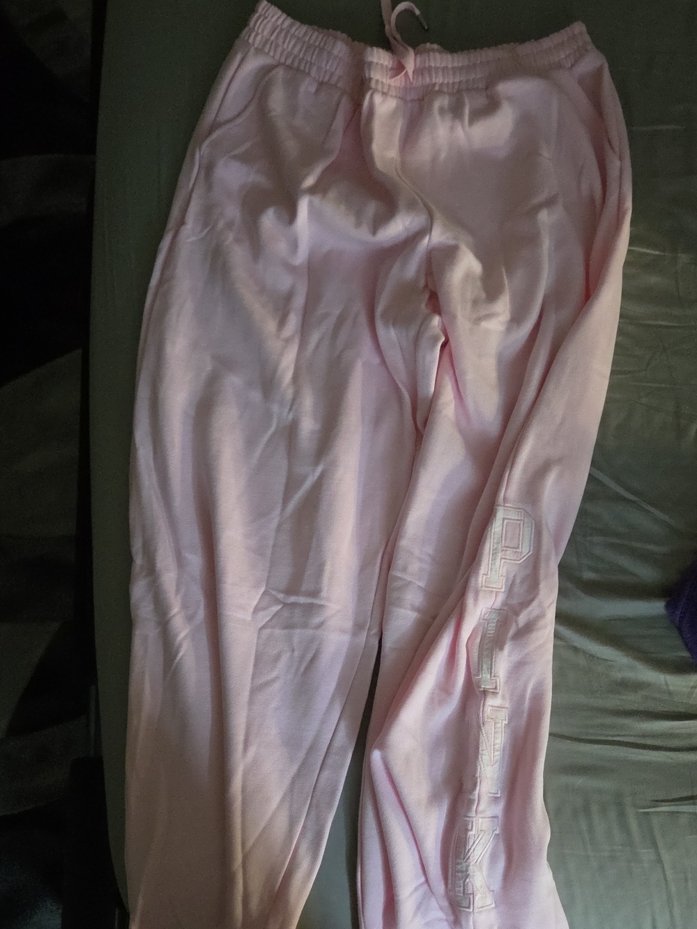 PINK Victoria's Secret Light Pink Lounge Sweatpants